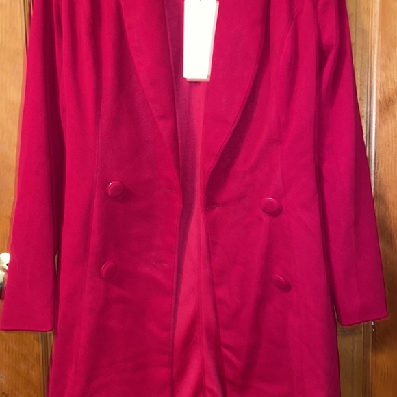 Red club London blazer - Picture 3 of 6